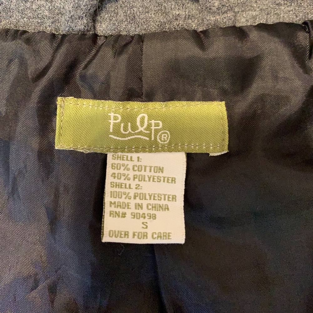 Button Down Jacket - Picture 4 of 4